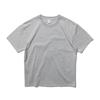 Leulale Selfie Chain Pocket Tee - Melange Grey