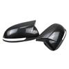Kia K2 (11-15) Exterior Mod Kit: Horn Rearview Mirror with Light & Reverse Housing