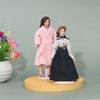 1:12 Miniature Mini Victorian Doll Model Teachers Pajamas Dollhouse Decoration