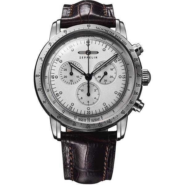 Zeppelin Japan Limited Chronograph 8892-1 Wrist Watch for Men