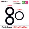 11Pcs, Camera Glass Lens Back Rear Camera Glass Lens with Glue Parts For iPhone 17 Pro Max 17 Pro 17 Air Back Camera Lens