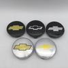 4pcs 3D For 56mm 60mm 68mm Car Emblem Wheel Hub Center Cap Badge Covers Sticker Decals Styling Accessories
