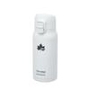LOGOS ThermoWall Vacuum Insulated Bottle Type603 350ml Ice Gray Camping Mug Ultra Slim Lightweight Keeps Cold and Hot Drinks