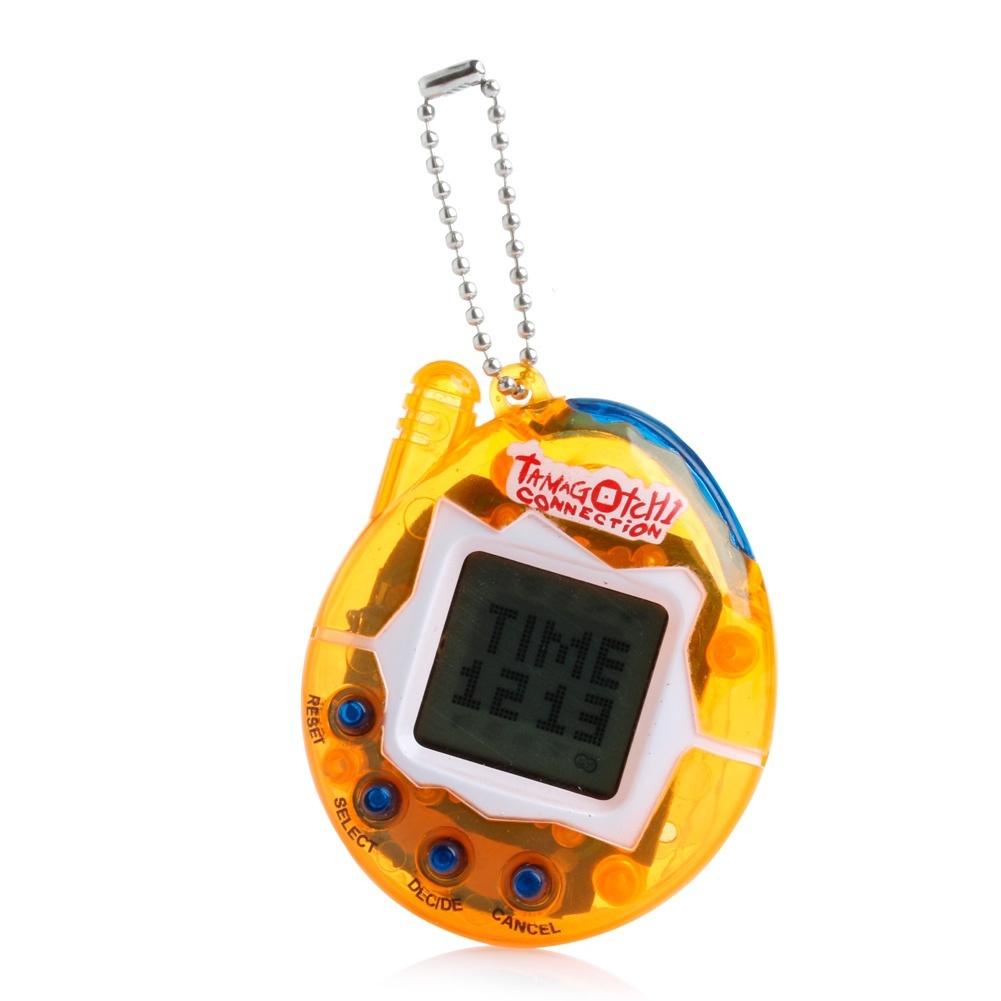 1Pc 90S Nostalgic 49Pets Virtual Cyber Pet Game Child Toy Key Tamagotchi Buckles