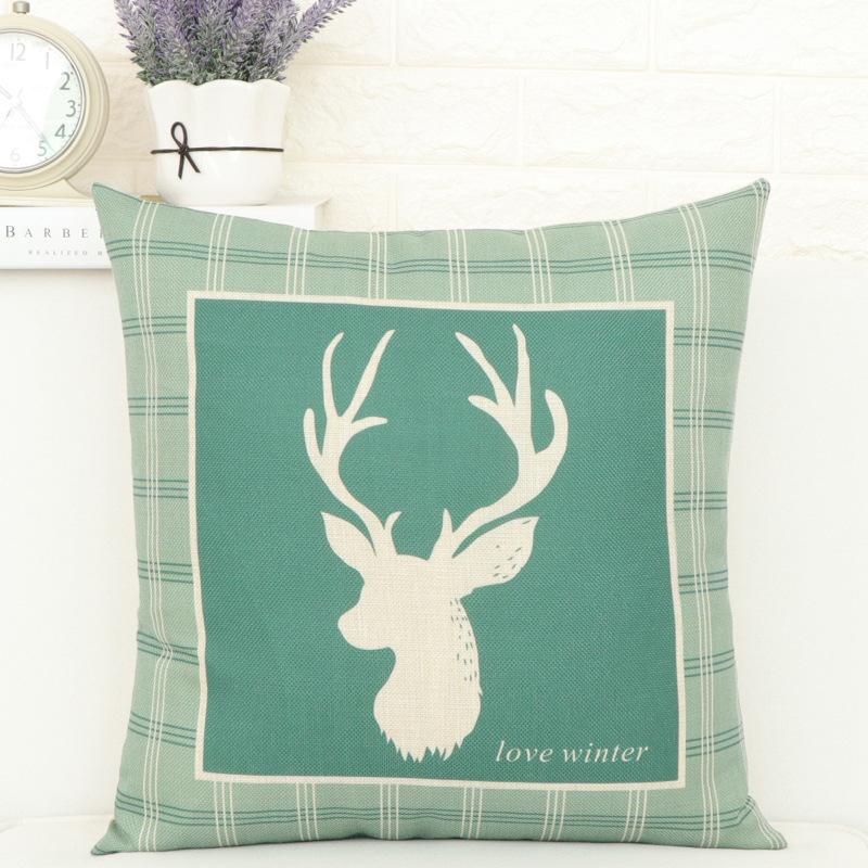 

Подушка для дивана, подушка для офиса, поясничная подушка, подушка для поясницы на спинку сиденья, наволочка для домашней подушки, современная, простая 45X45 without core