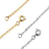 3 strip/set Extension Chain Adjustable Link Chains 4 Size Spring Buckle Necklace Bracelet Chain Extension for Jewelry Making