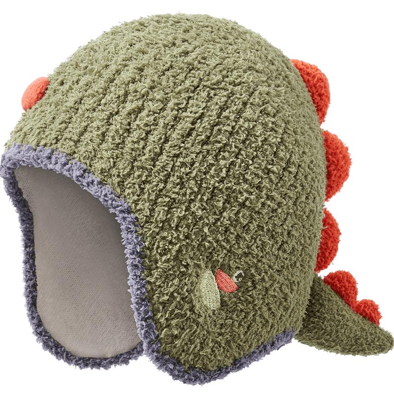 Kocotree Kids  3D Cartoon Knitted Winter Hat M (6 Months - 4 Years)