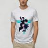 PsychoPass Cotton TShirt For Unisex Summer Y2K Basic T Shirts ONeck Hippie Tees Oversize Wholesale Clothing