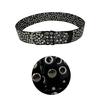 Full Rivet Studded Belt Classical Designs Corset Belt for Punk Lover Great for Various Waist Size Streetwear Accessory