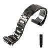 Compatible 316 Stainless Steel Replacement Tool Included [HEZKUGU] G-SHOCK DW-5600 GW-M5610 GW-B5600 GW-5000 DW-5700 DW-6900 DW-6600 DW-9052 Band,