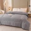 Jumeng Four-Leaf Clover Embroidered All-Season Kapok Duvet