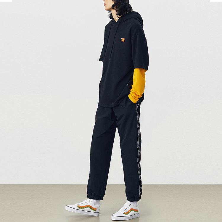 Vans Americká Mikina Unisex Černá VN0A54J8BLK