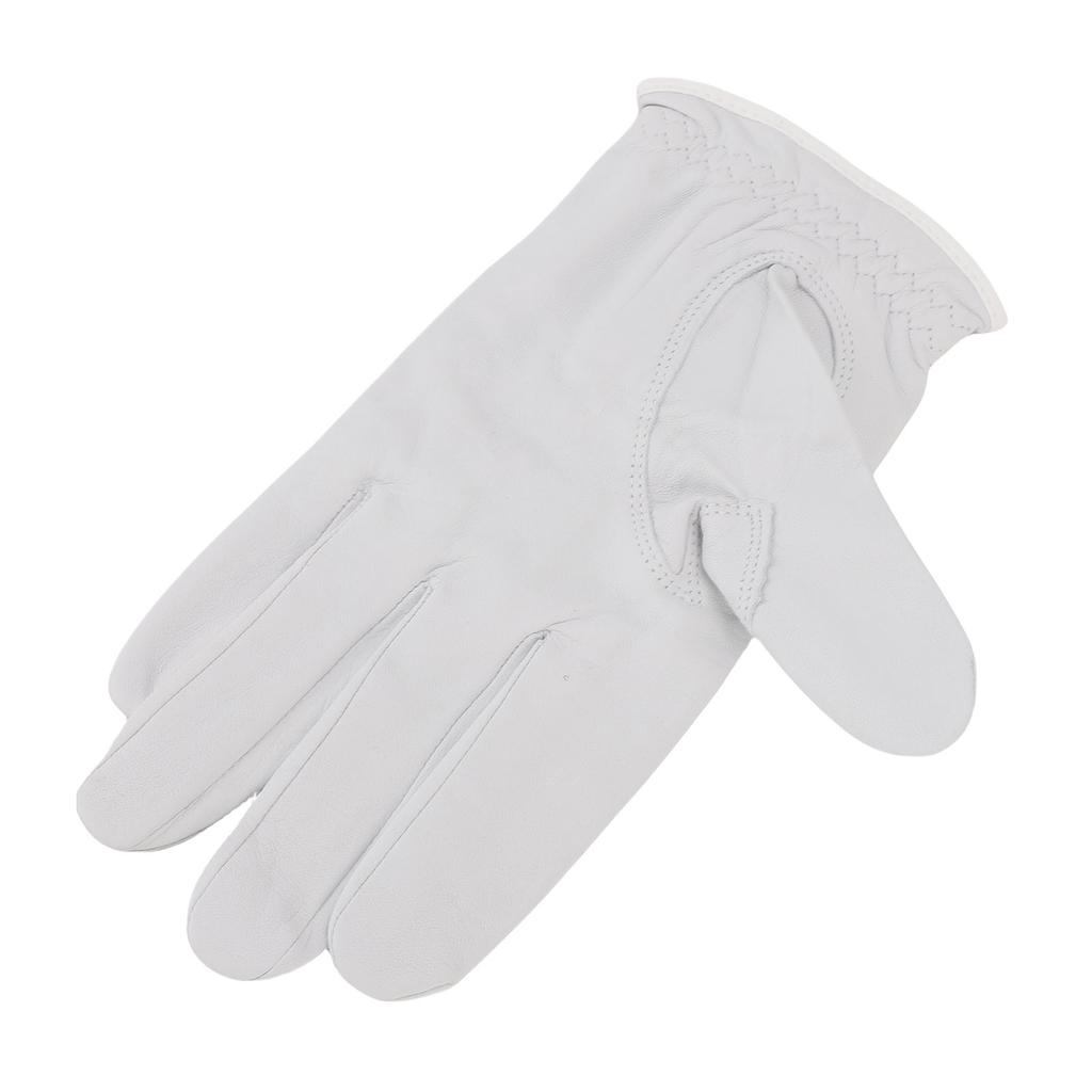 Left Handed Club Glove Sheepskin Breathable Good Grip Club Full Finger Glove for Hot Humid Weather Training M