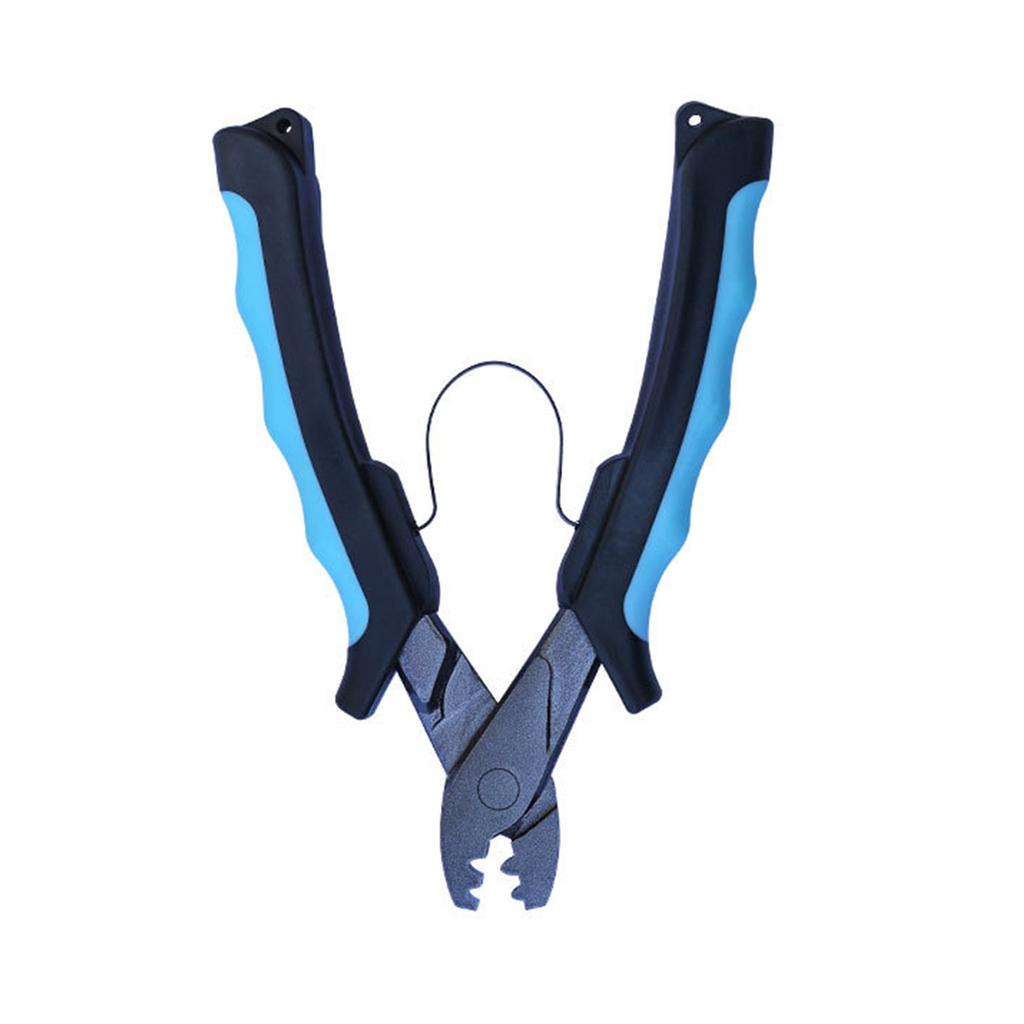 Hand Crimper Tool Fishing Crimping Tool Fishing Line Knotting Crimping Pliers for Crimping Sleeve Fishing Crimping Plier