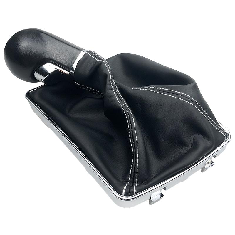 5/6 Speed For Opel ASTRA H Gear Shift Knob Lever Stick Gaiter Boot Parking Handbrake Grips Boot Cover Case Collar Car Styling