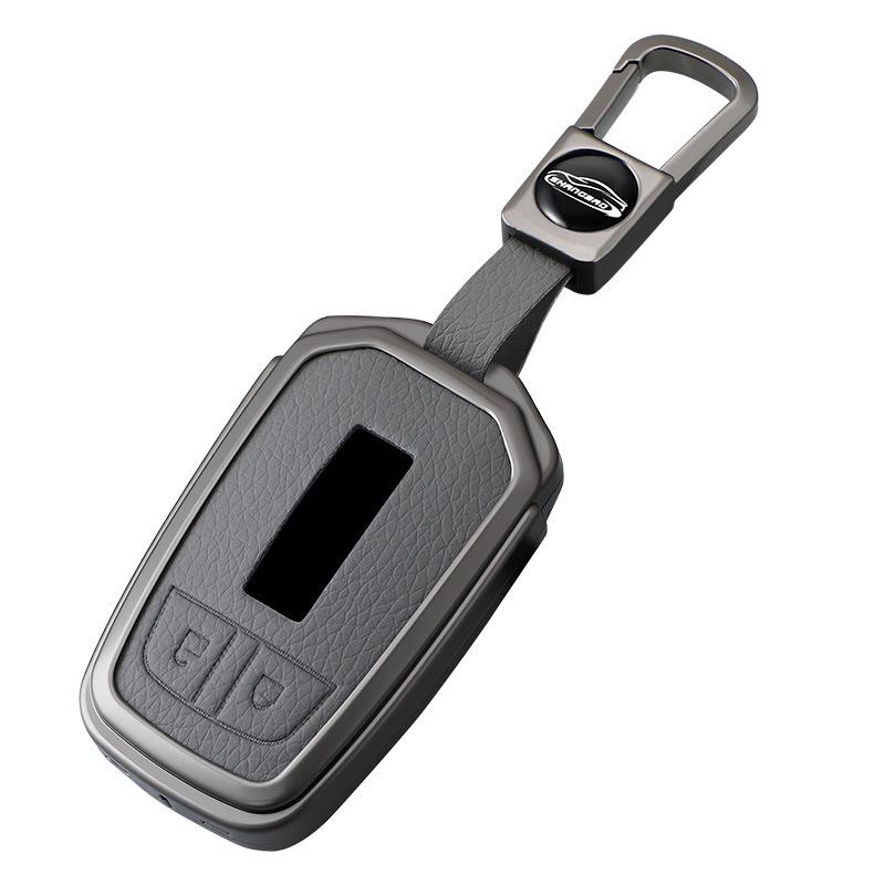 Elephant Grey Car Key Holder for Isuzu Model A