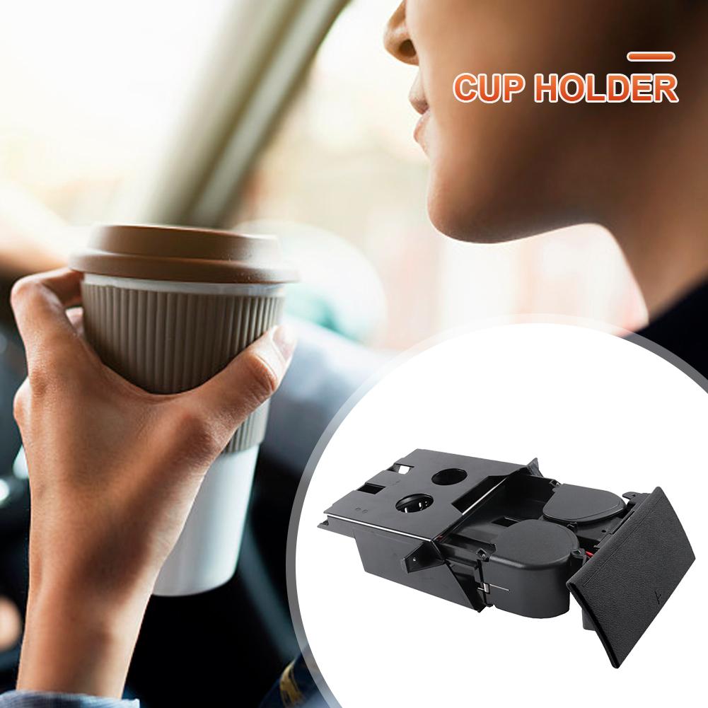 Aschenbecher Becherhalter Ständer RHD Grau 7H285860130T Für VW T5 Transporter 2003-2013 Auto Vorne Dual Wasser Tasse Getränkehalter