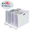 Tumosando Document Thickened Foamed 13 Accordion with Divider Large Document Storage Expandable File Stand, Horizontal/Vertical, PP, Pockets, File,