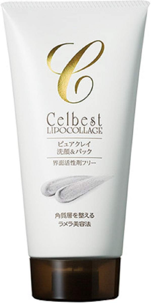 

Cellbest Lipocollage Pure Clay Facial Cleanser Pack 220g &