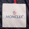 MONCLER HERMINE Hermine hooded down jacket coat O NavyUsed