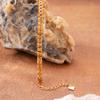 Color Treasure Jewelry Natural Citrine Bracelet Women'S S925 Sterling Silver Xiaohongshu Wechat Channels