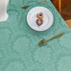 Amazon Simple Solid Color Waterproof Tablecloth European Dining Table Tablecloth Household Table Cloth Coffee Table Cloth Manufacturer