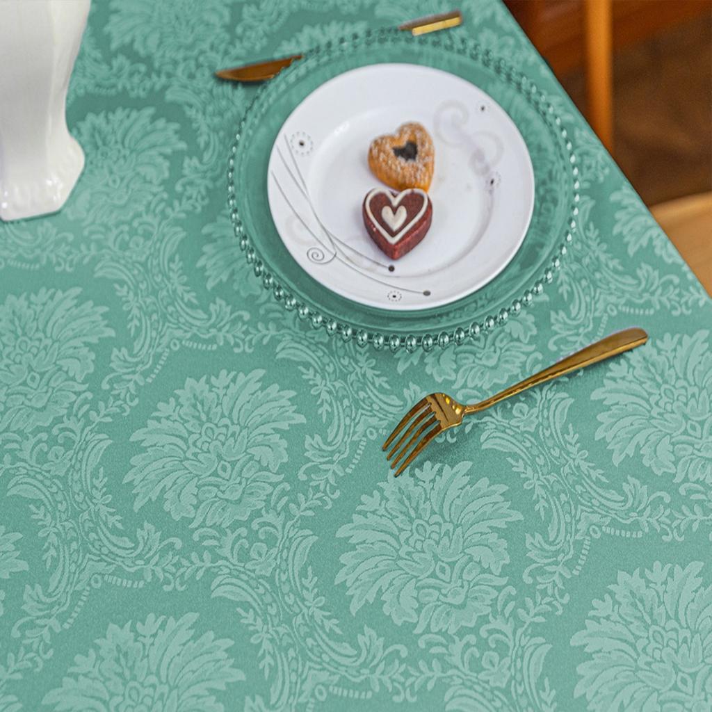 Amazon Simple Solid Color Waterproof Tablecloth European Dining Table Tablecloth Household Table Cloth Coffee Table Cloth Manufacturer