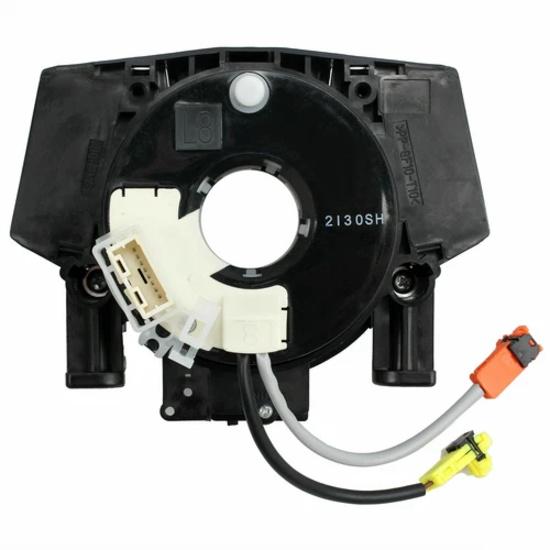 Airbag Squib Clock Spring Sensor Spiral Cable 2 Plugs For Nissan Qashqai 06-13