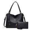 New Soft Leather Women's Handbag European and American Fashion Trendy Casual Ladies Shoulder Crossbody Bag