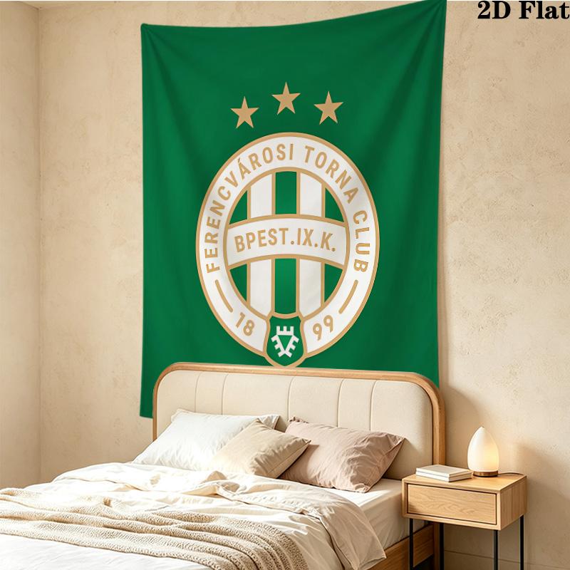 Ftc Wall Tapestry Aesthetic Wall Hanging Printed Fabric Blanket Decorative Tapestries For Bedroom Living Room Home Decor