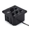 Acoustic Guitar Pickup Acoustic Guitar Preamp Classic Acoustic Guitar EQ Tuner Piezo Pickup Mic Blend Preamp for Fishman ISYS+