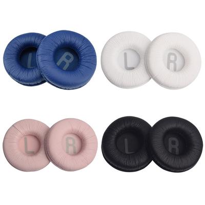 Cuscinetti auricolari di ricambio per cuscinetti auricolari, copri-cuscinetti, fascia superiore per cuffie JBL JR300 T450BT T500BT Tune600, cuscinetti auricolari da 70 mm