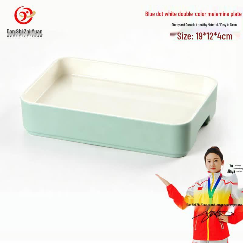 Commercial Melamine Dinner Plates