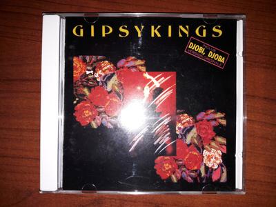 CD GIPSY KINGS  Djobi Djoba 28PD540 Philips 1988 Japan Latin Used