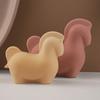Ornament Making 3D Pony Silicone Mold DIY Reusable Epoxy Resin Mould Handmade Craft Cute Plaster Ornaments Mold Gift Supplies