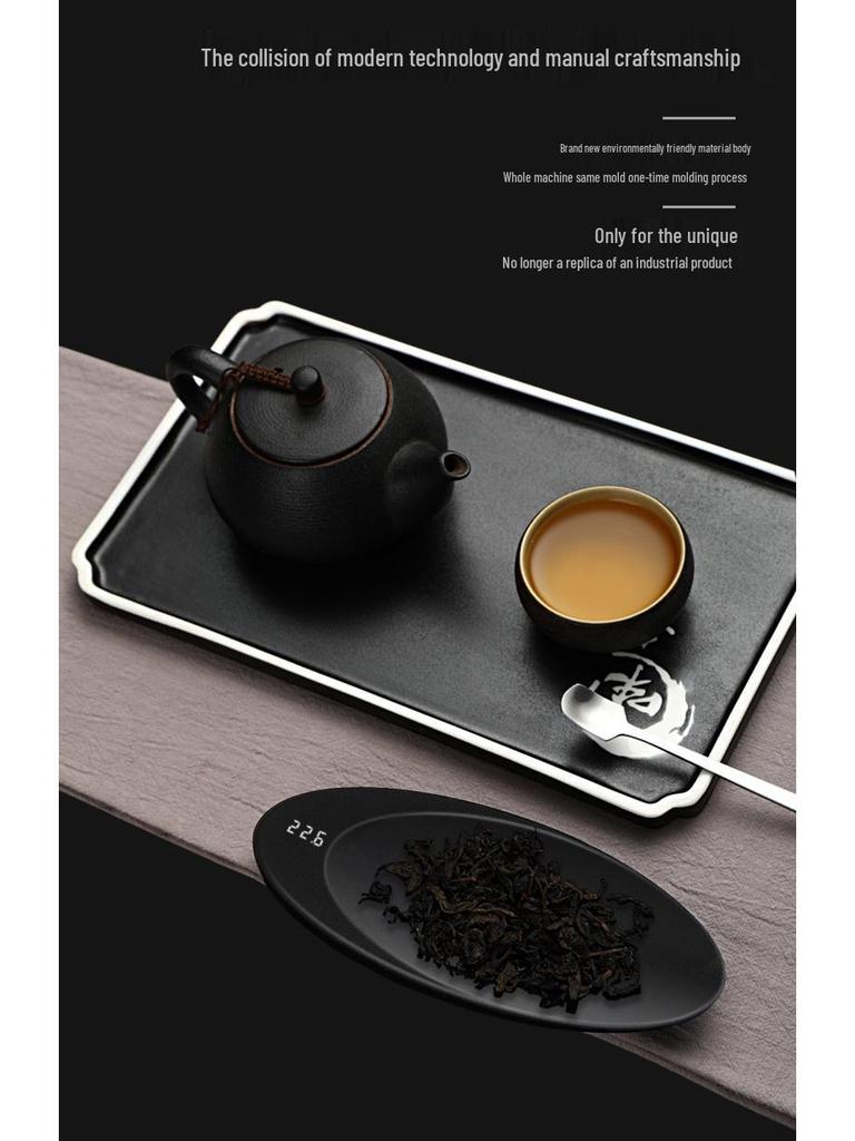 Laihui Elektronische Digitale Küchenwaage für Tee und Haushaltsgebrauch