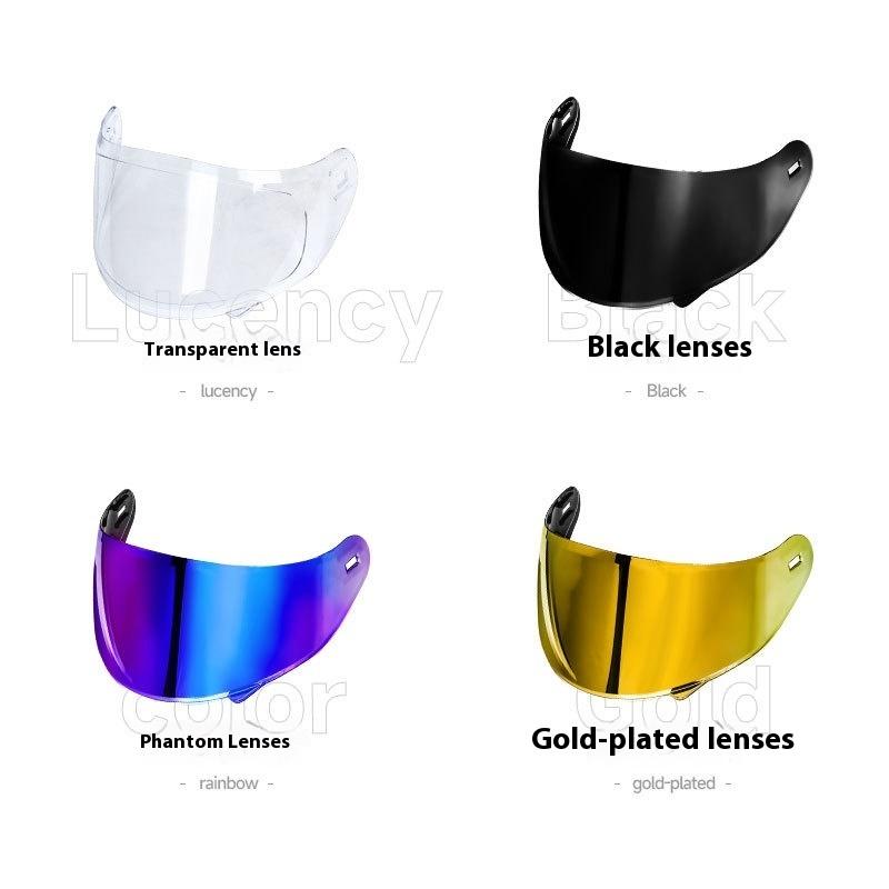 Motorcycle Helmet Full Face wolf Ear Detachable DOT Certification Safety Moto Helmet Bluetooth connect Breathable boy Gift