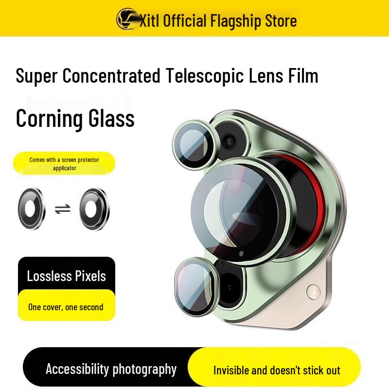 X-IT Huawei Pura 70 Ultra Auto-Retract Camera Lens Protector