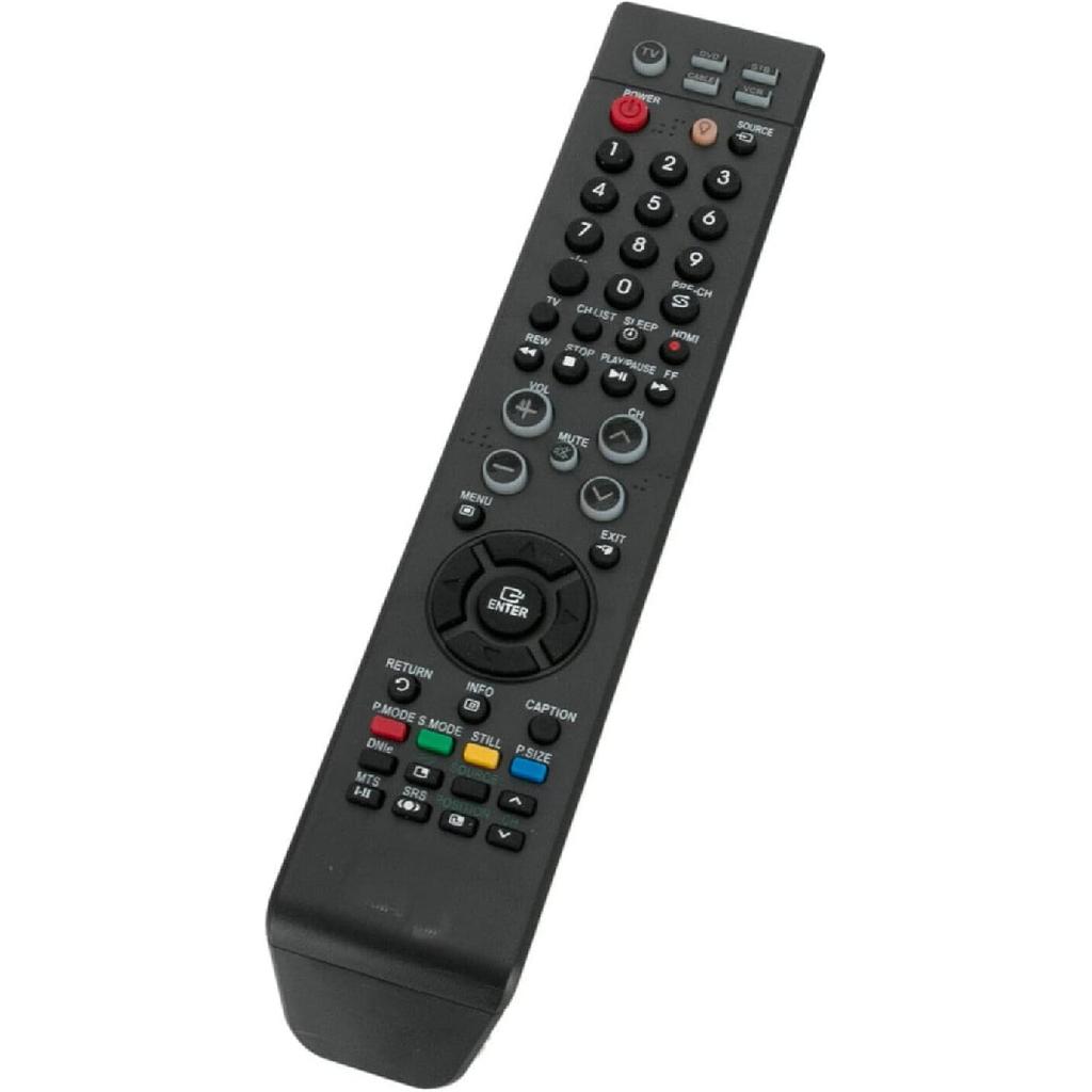General Replacement Remote Control Fit for LN-T4665F LN-T4071FXXAASQ01 CL32Z40DSKXXAX TX-T2793H TX-T3093WHX HL-T6156WX/XAA HL-T6187S LE40F71BXBWT