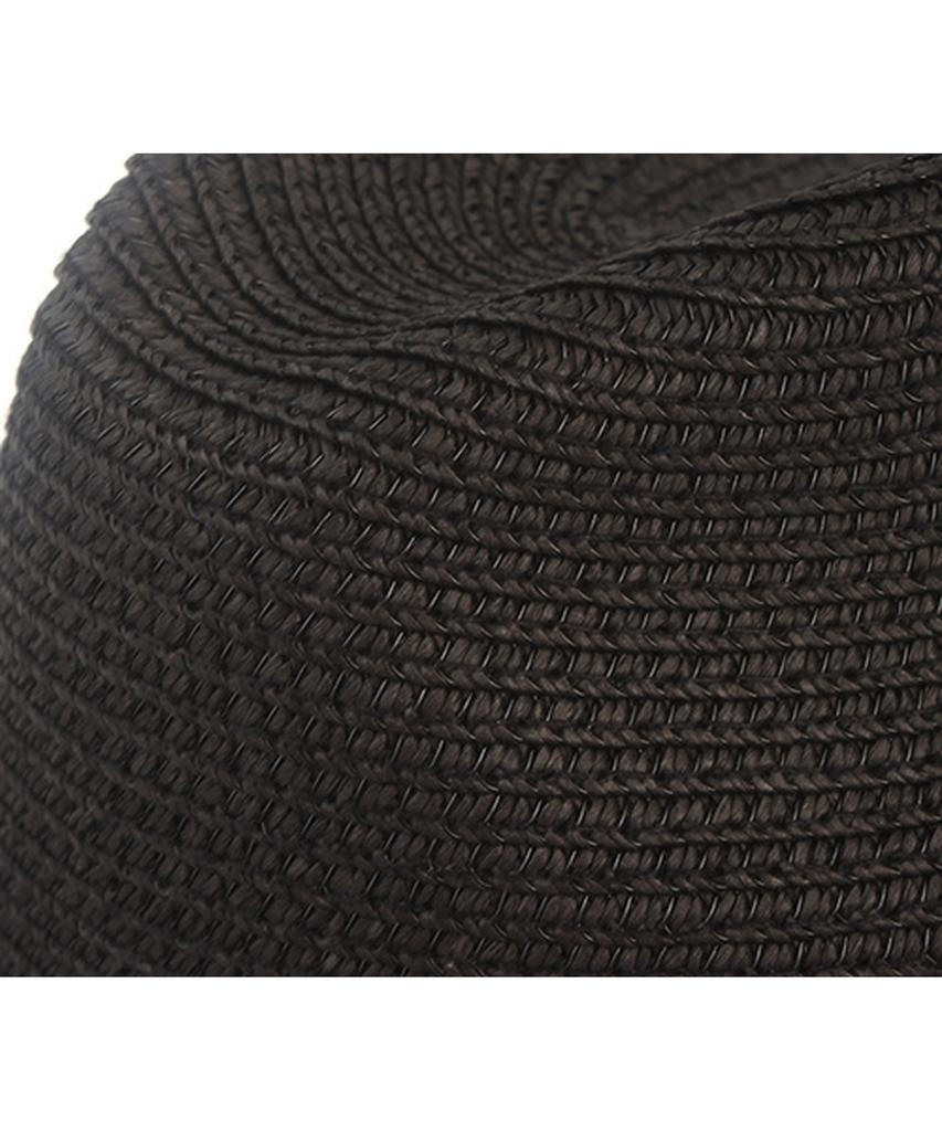 Yunibeosyeolkemiseuteuli Summer Simple Black Fedora