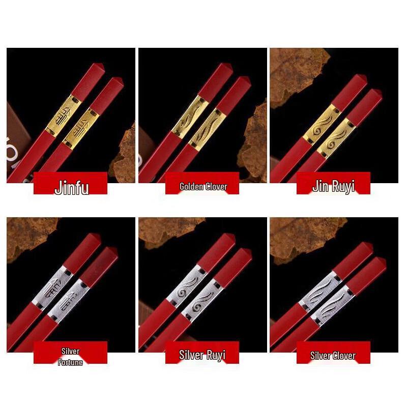 

Ruhan Exquisite Chinese Chopstick Gift Set