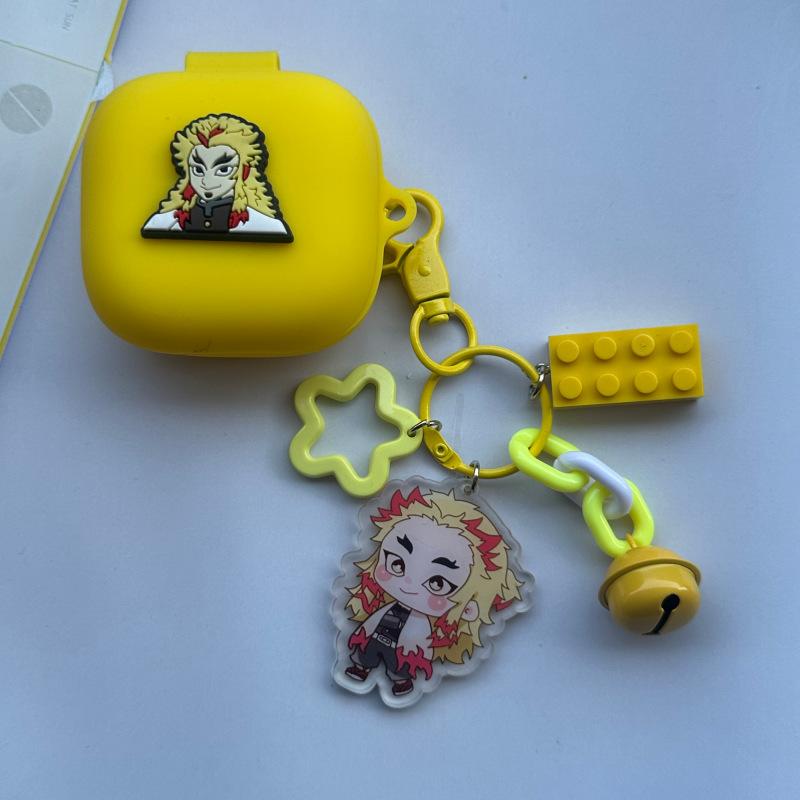 Compatible with Soundcore R10i NC Bluetooth Earphone Protective Case, R10i Cartoon Silicone P10i Soft Case