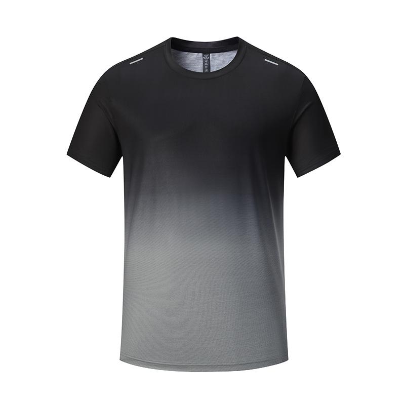 

Men s Quick-Dry Ice Silk Sports T-Shirt - Short Sleeve, Loose Fit for Running, Fitness, Basketball, and Summer Training. XL