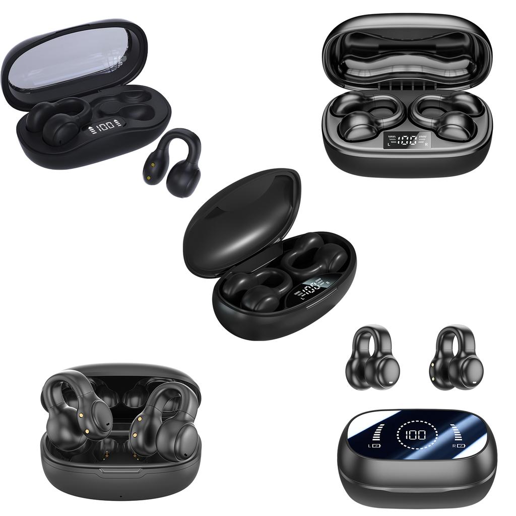 Open Designing Earbud Bluetooth-compatible Earphones Support Voice Call Build-in Large Capacity Battery