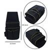 SINGERTOP Tool Bag, Waist Bag, Tool and Accessory Organizer, Detachable Tool Holder, Multi-Function Pockets, Compact Design, Carabiner Hook, Belt Incl