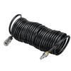 Air Compressor Hose Quick Coupler 1/4" NPT Pneumatic Adapter Quick Coupler Inflating Coil  Air Hose Compressor Replacement Part