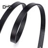 Women Belt Adjustable Multi Holes Design Thin Belt Faux Leather Pin Buckle Belt Solid Color Jeans Pants Belt Costume Accessories
