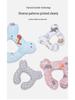 Baby Head & Neck Support Pillow - Anti-Flat Head Protection for Strollers & Car Seats
