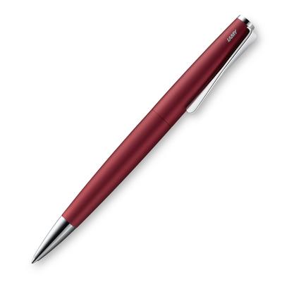 Lamy Studio Royal Red Ballpoint L267RR Pen, Oil-Based,