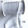 66M Edge Sewing Ribbon Cord Rope For Sofa Curtains Hats Clothes Cheongsam Hemming Garment Sewing DIY Patchwork Hemming Strip